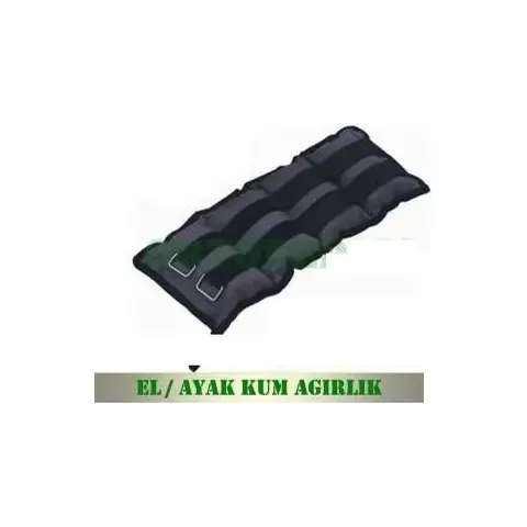 Bilek ağırlığı (kum torbası) (örnek görsel)