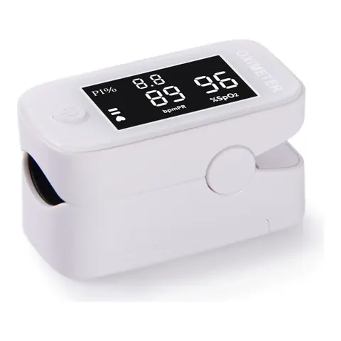 Parmak tipi pulse oksimetre (örnek görsel)