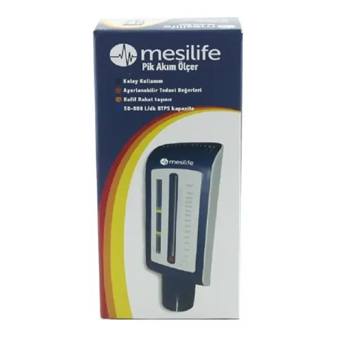 Peak flow metre (örnek görsel)